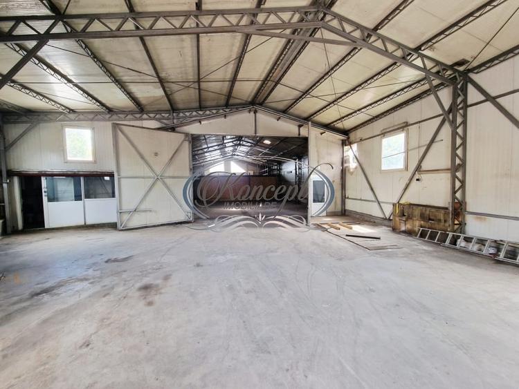 Spațiu industrial, de 370 mp, în Dâmbul Rotund