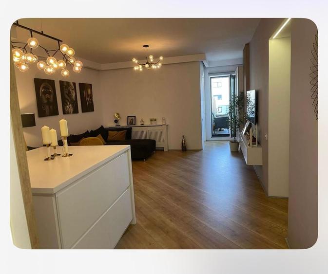 Apartament cu 3 camere, mobilat în Pipera — fotografia 1