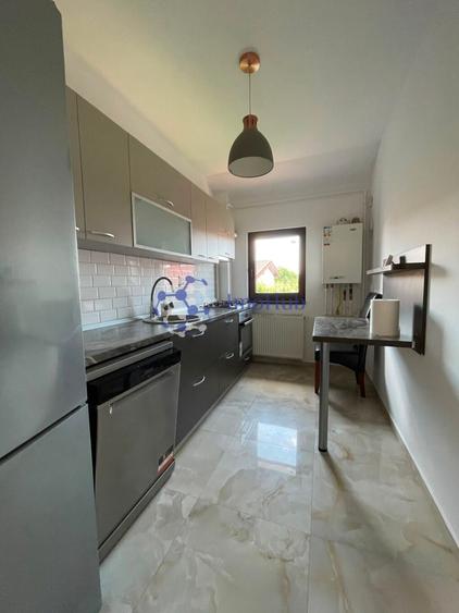 Apartament cu 2 camere decomandat, mobilat în Vișan