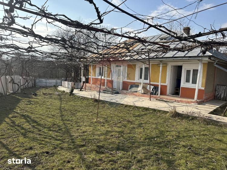 Casă cu 3 camere cu Teren 2609 Mp în Bârgăuani