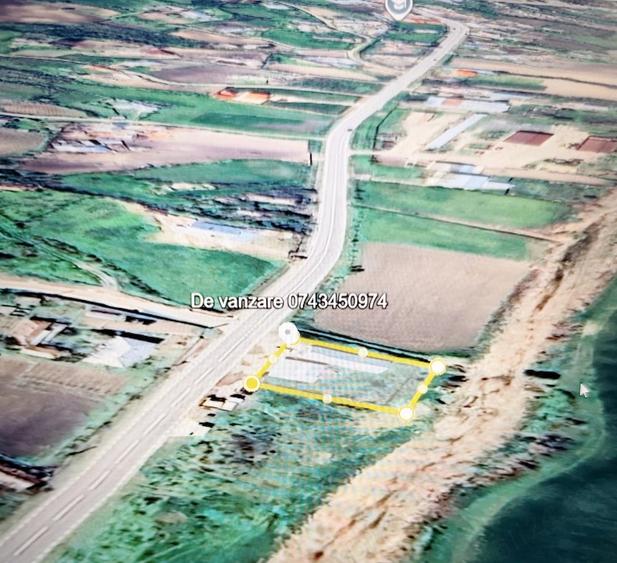 Casă cu 2 camere cu Teren 800 Mp în Cavadinești
