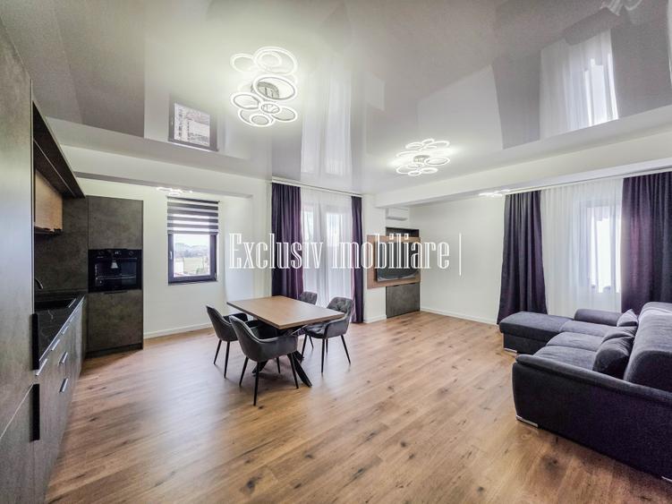 Apartament cu 3 camere decomandat, mobilat în Tomis Plus