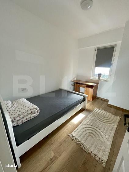 Apartament cu 2 camere semidecomandat în Central