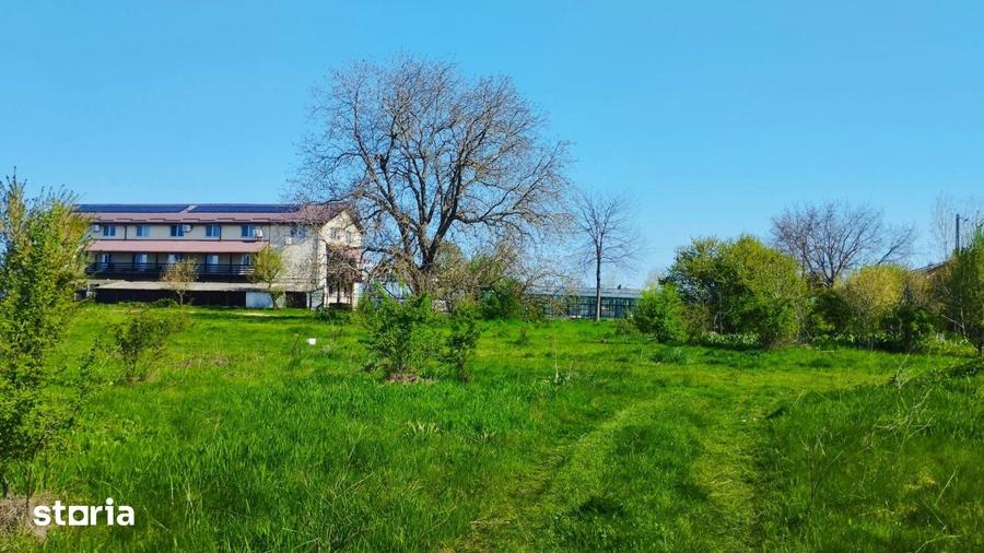 Teren de 10000 mp, în Balotești