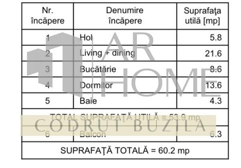 Apartament cu 2 camere decomandat în Albert