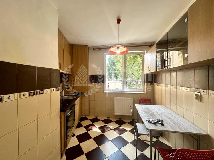 Apartament cu 2 camere semidecomandat, mobilat în Semicentral