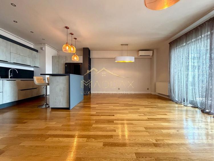 Apartament cu 4 camere decomandat, mobilat în Floreasca