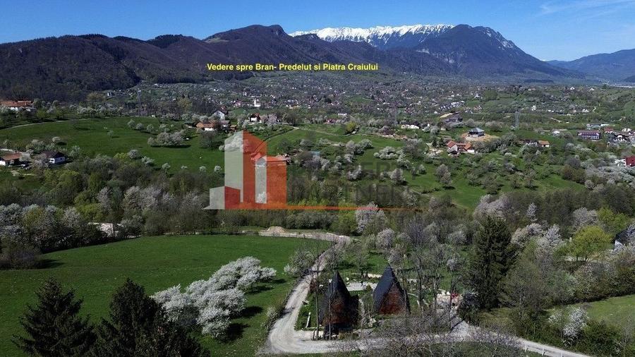 Casă individuală cu 4 camere cu Canalizare în Bran