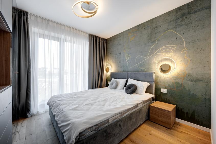 Apartament cu 2 camere semidecomandat în Aviației — fotografia 1