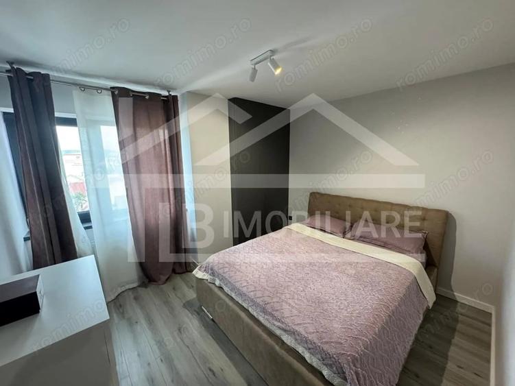 Apartament cu 3 camere semidecomandat în Gheorghe Doja