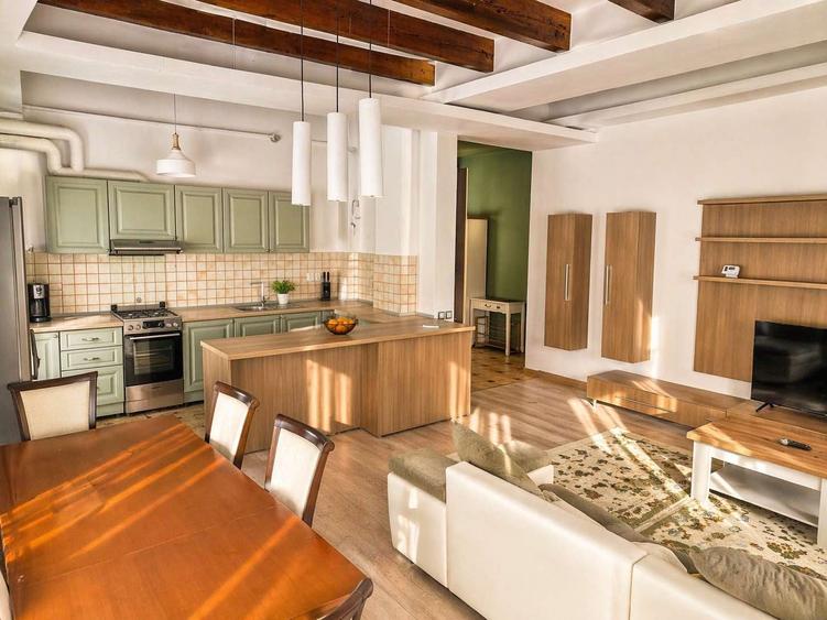 De vânzare – Apartament cu 3 camere și curte interioară – cart. Gheorgheni - 7