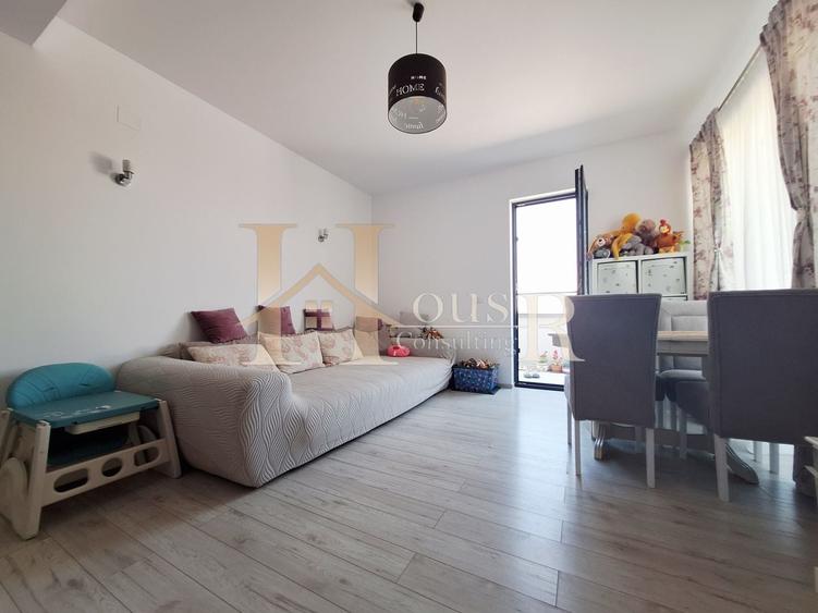 Apartament cu 2 camere semidecomandat, mobilat în Girocului