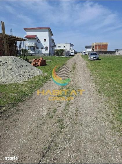 Teren de 300 mp, în Vidra