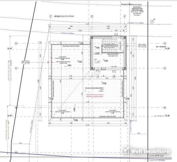 Duplex cu 5 camere cu Canalizare în Grigorescu