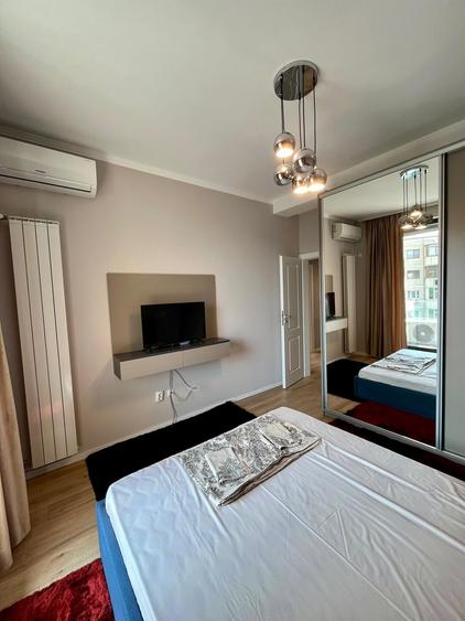 Apartament 2 camere decomandat mobilat utilat termen lung City Park Tomis III - 16