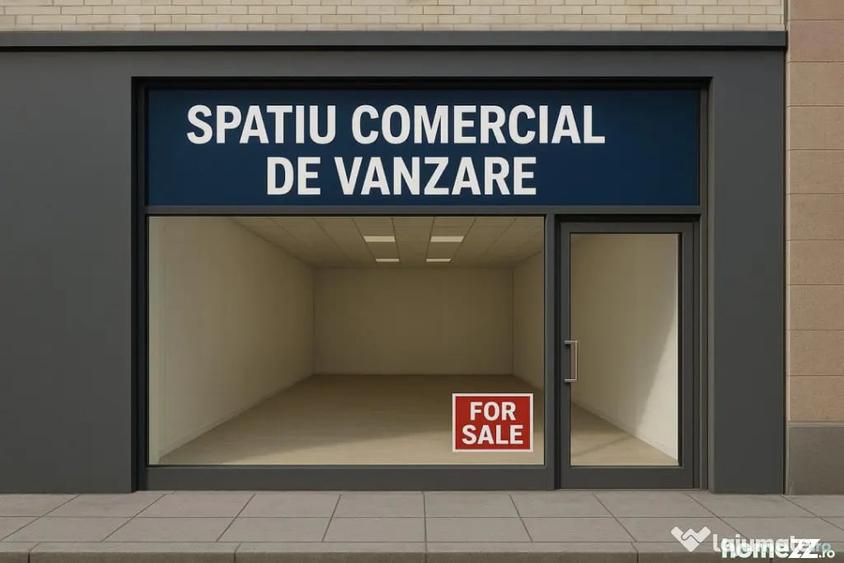 Spațiu comercial, de 2,200 mp, în Central