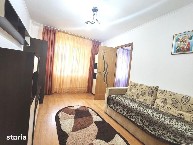 Apartament cu 2 camere semidecomandat în Găvana