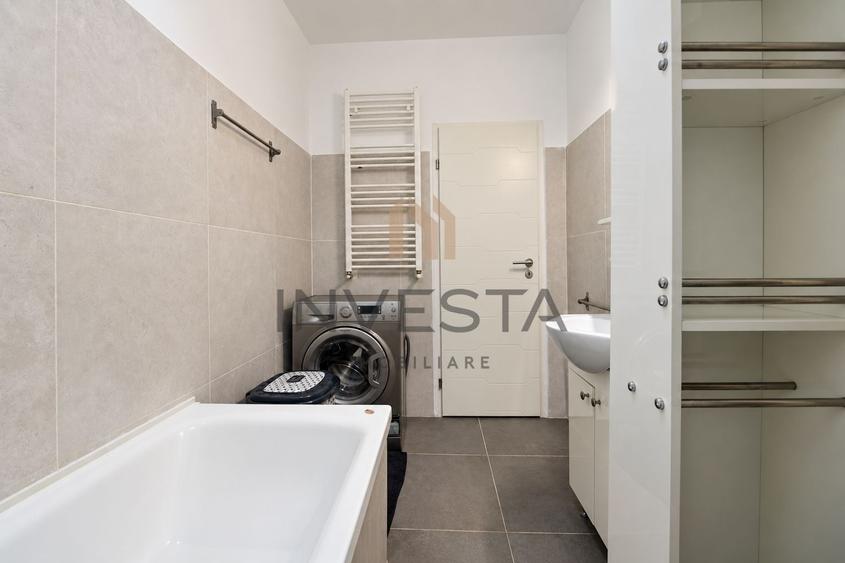 Apartament cu 2 camere semidecomandat, mobilat în Andrei Mureșanu