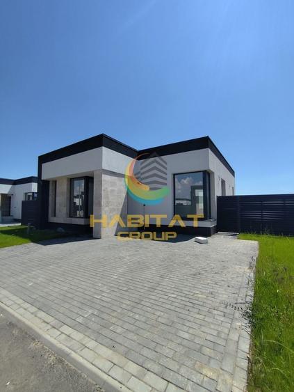 Casă individuală cu 3 camere cu Canalizare în Vidra