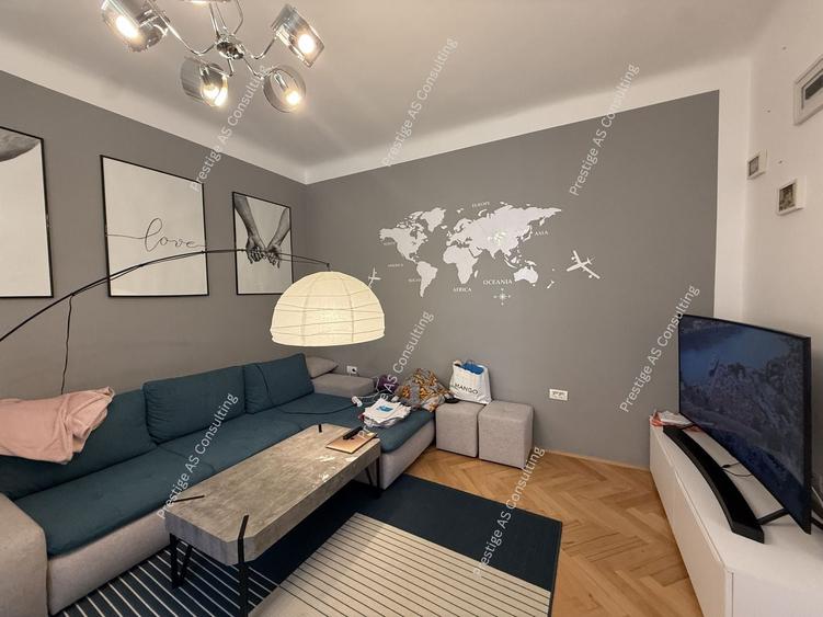 Apartament cu 2 camere în P-ța Maria