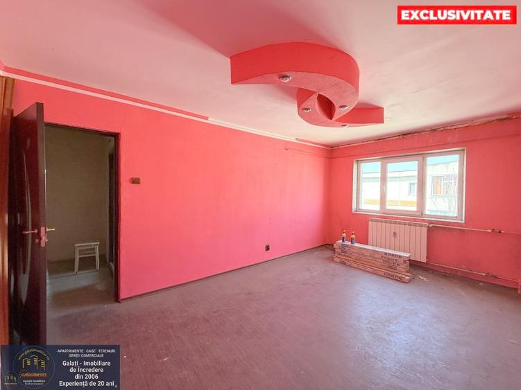 Apartament cu 3 camere decomandat în Micro 17
