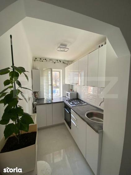 Apartament cu 2 camere, 34,47 mp, la cheie, zona Micro 3 - 1