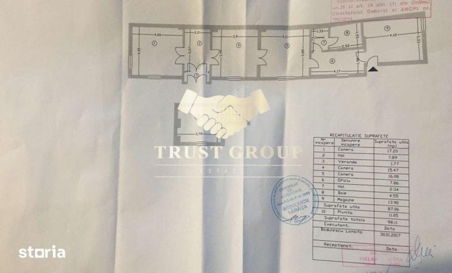 Casă cu 3 camere cu Teren 243 Mp în Victoriei