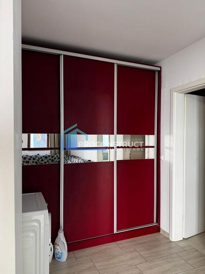 Apartament cu 2 camere semidecomandat, mobilat în Torontalului