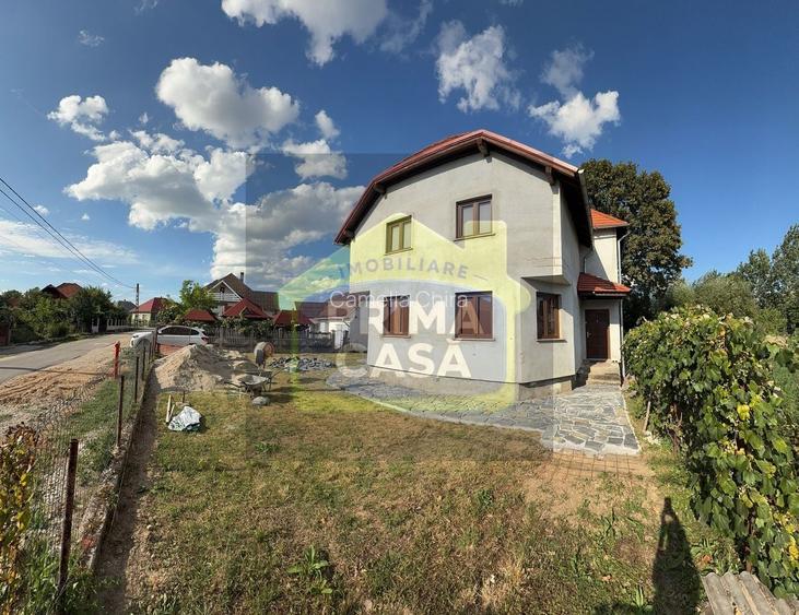 CASĂ P+E DE VÂNZARE ÎN SATULUNG – LA 15 KM DE BAIA MARE
