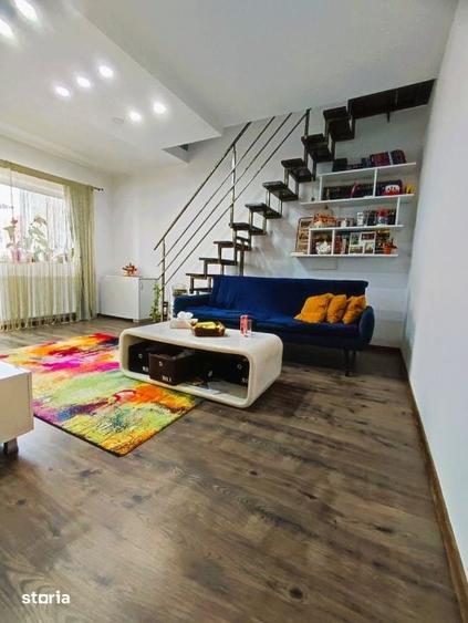 Apartament cu 4 camere, mobilat în Central