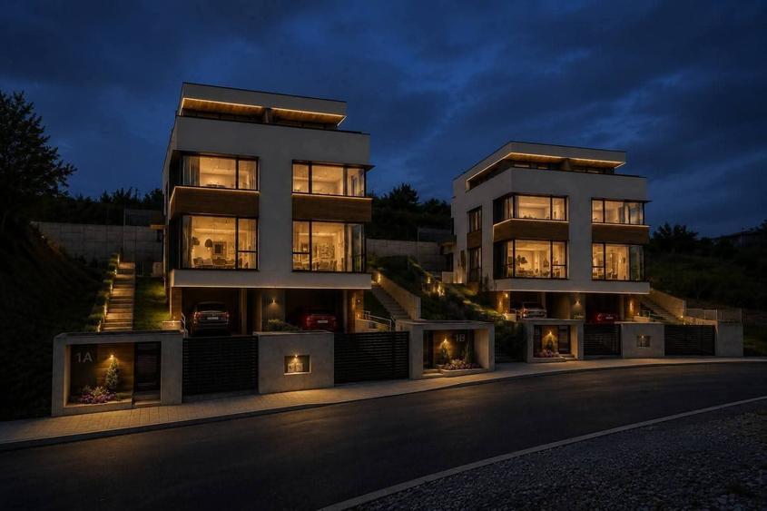 Duplex cu 5 camere cu Canalizare în Iris