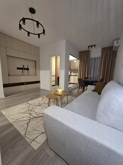 Apartament cu 2 camere decomandat în Lujerului