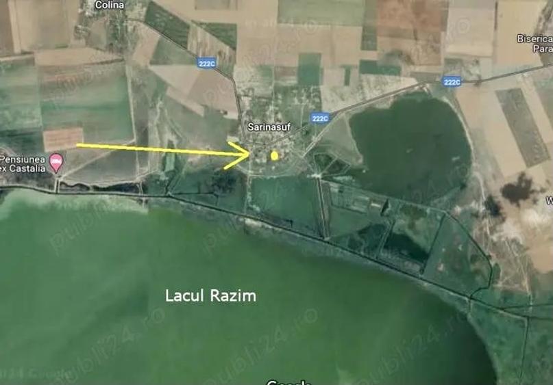 Teren de 6000 mp, în Sarinasuf