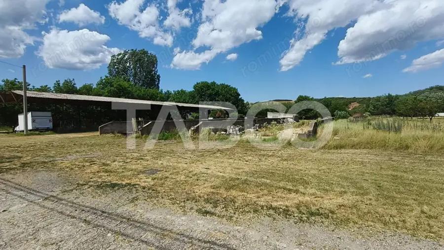 Spațiu comercial, de 8,000 mp, în Săliștea