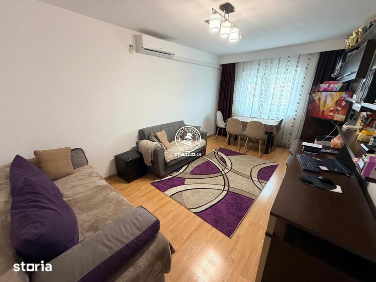 Apartament cu 3 camere decomandat, mobilat în Alexandru cel Bun