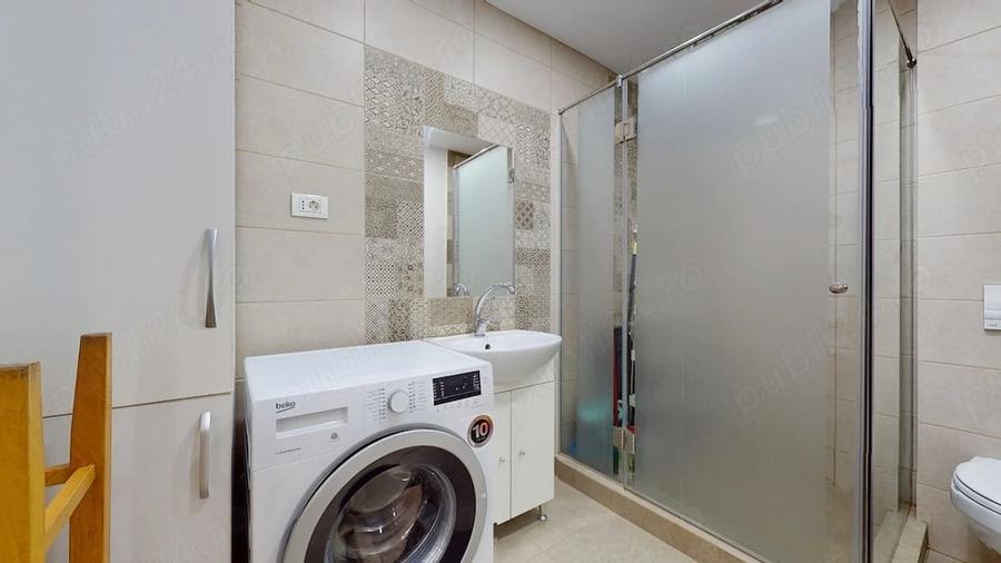 Apartament cu 2 camere decomandat în Central