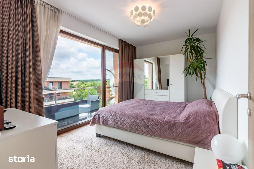 Apartament cu 3 camere în Gruiu