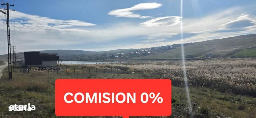 Comision 0% Teren 550 mp, intravilan, front la lac, Campenesti - 1