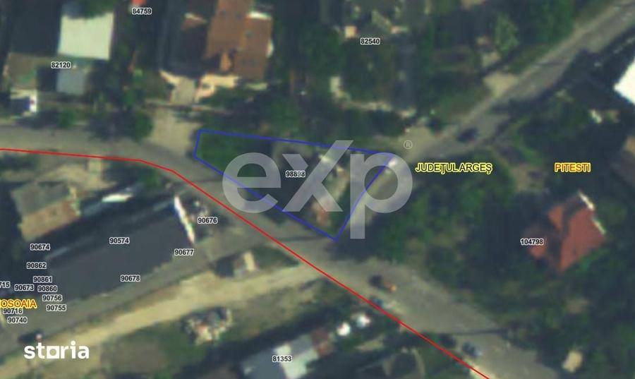 Teren de 573 mp, în Trivale