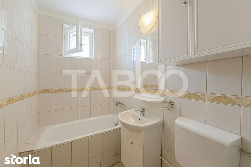 Apartament cu 2 camere nedecomandat, mobilat în Trei Stejari