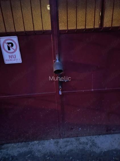 Garajul sub bloc de inchiriere