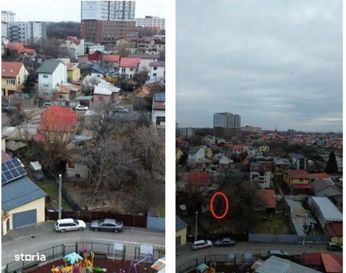 Casă cu 2 camere cu Teren 206 Mp în Central