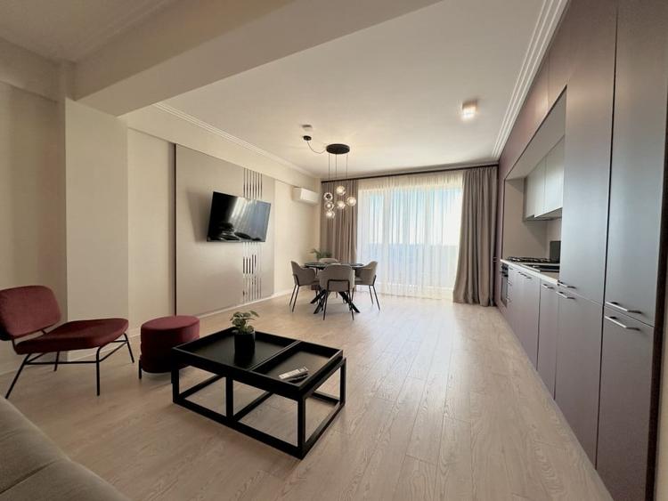 Apartament cu 2 camere decomandat, mobilat în Dumbrăvița