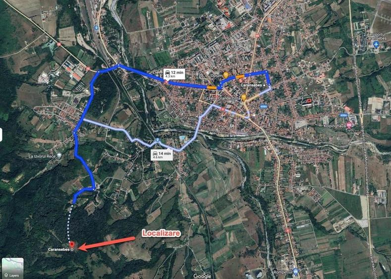 Teren de 19281 mp, în Central