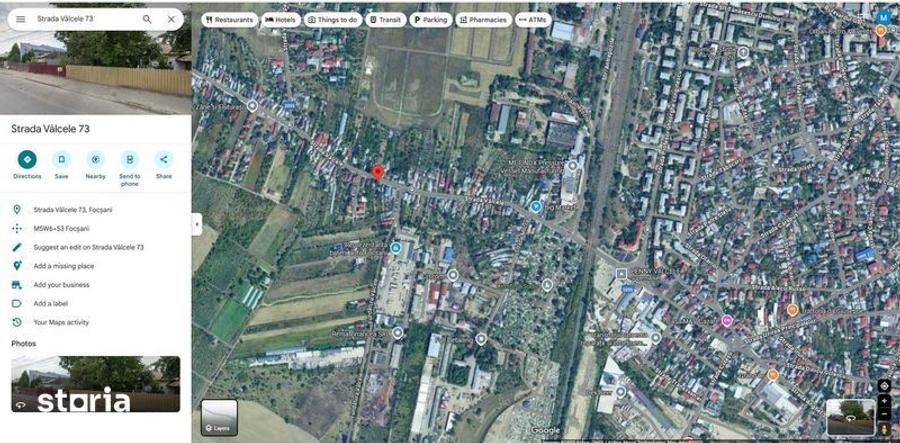 Teren de 1275 mp, în Central