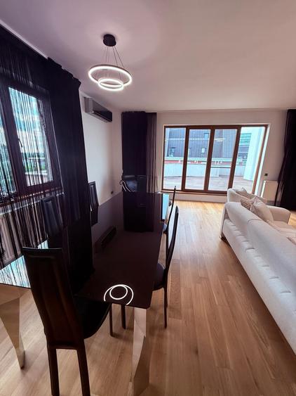 Apartament cu 3 camere decomandat, mobilat în Herăstrău