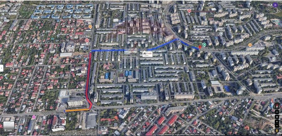 Teren Construcții intravilan de 1773 mp, în Prelungirea Ghencea