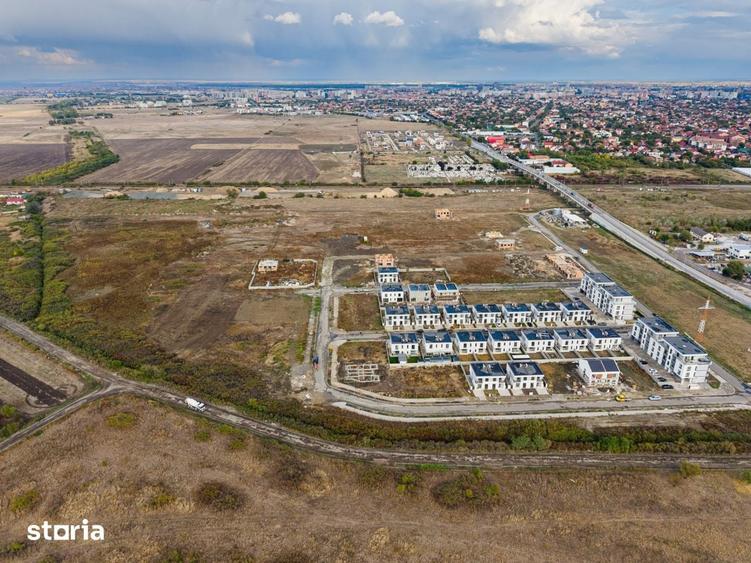 Teren de 628 mp, în Mehala