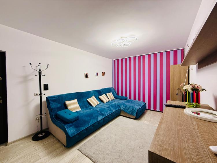 Apartament cu 2 camere decomandat, mobilat în Popas Păcurari