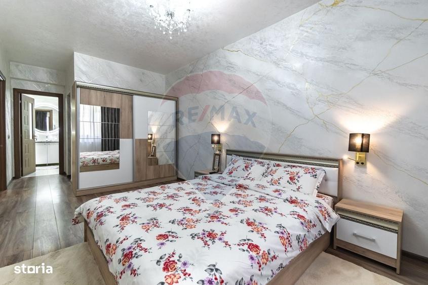 Apartament cu 2 camere decomandat în Central